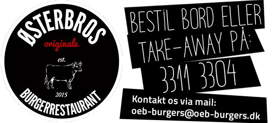 Velkommen til Østerbros original Burgerrestaurant